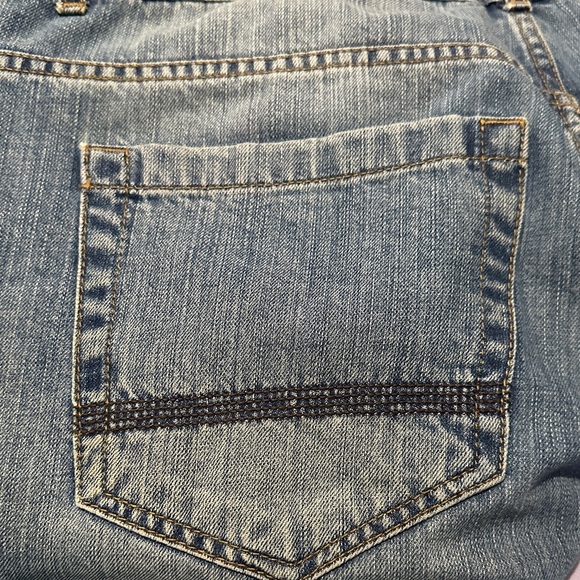 Timberland Men's Relaxed Fit Blue Jeans - Picture 6 of 8